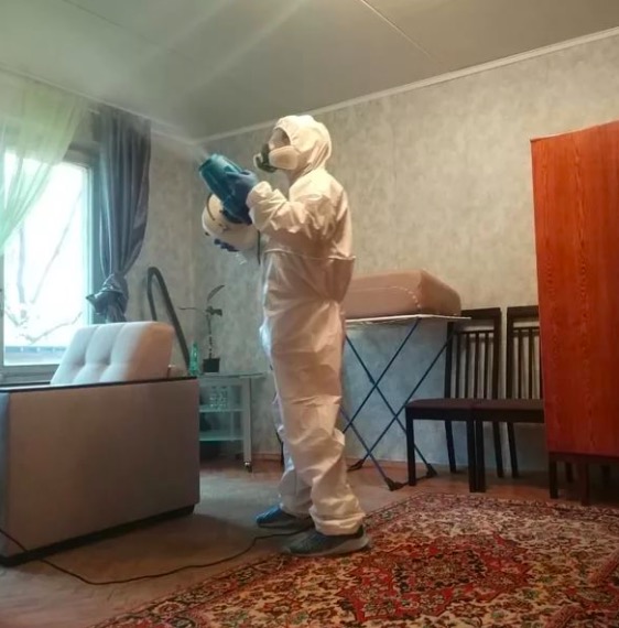 дезинсекция квартиры в Чекалине